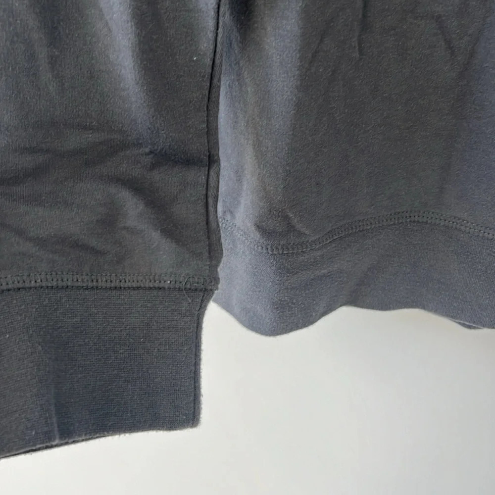 Women’s Gray Costa Rica Crewneck Sweatshirt Long Sleeve Tshirt Travel Loungewear - Picture 4 of 5